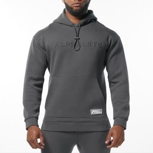 Alphalete Gray Elements Hoodie